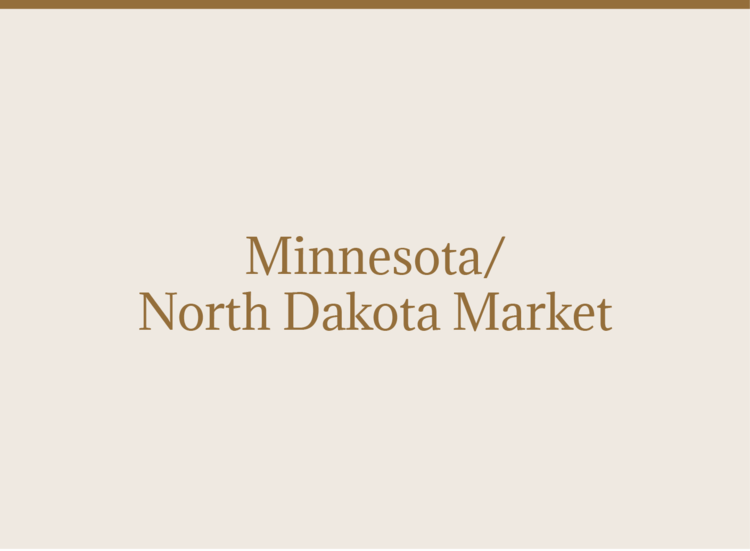 Minnesota North Dakota Market